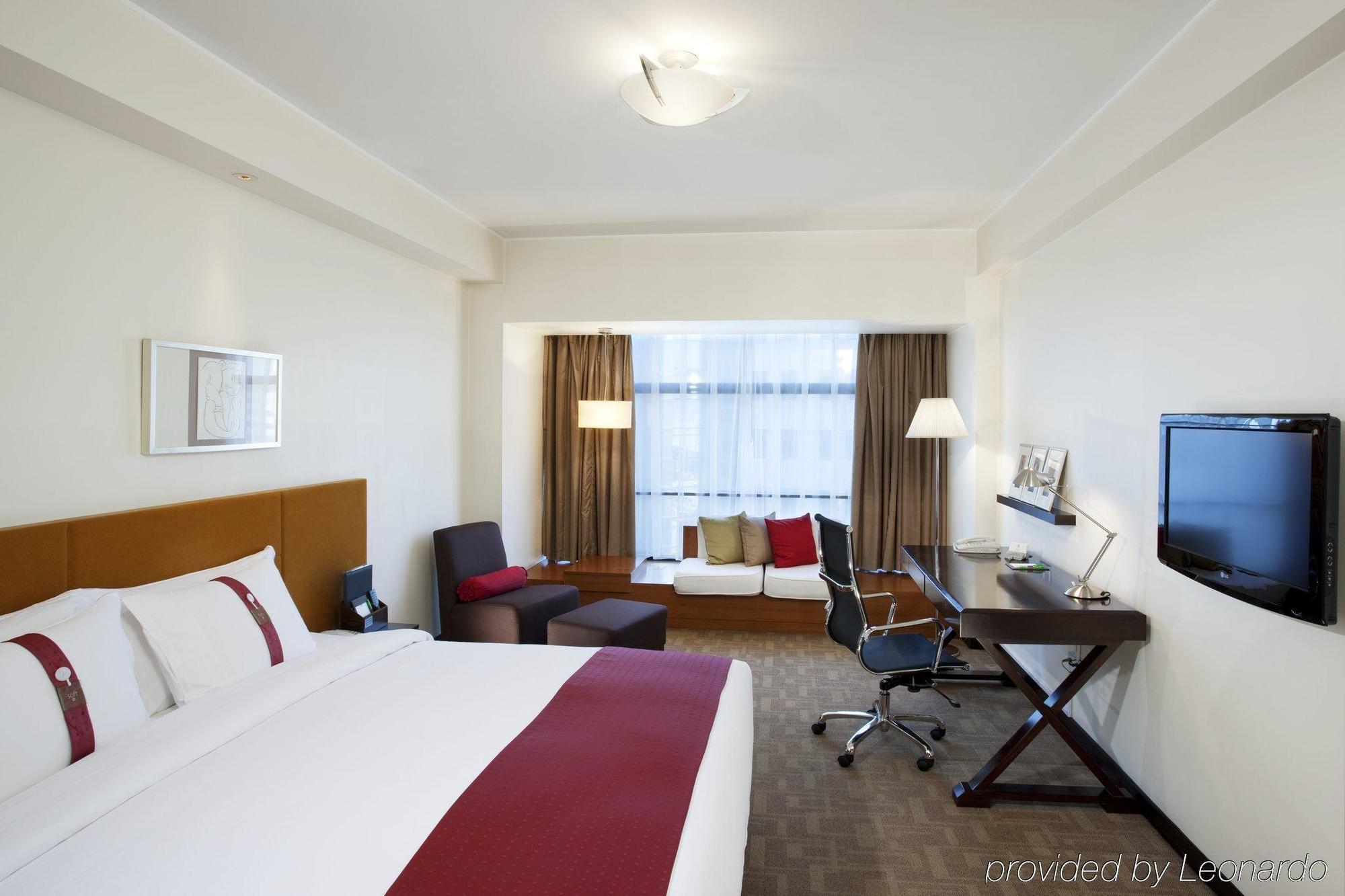 Holiday Inn Central Plaza Peking Szoba fotó