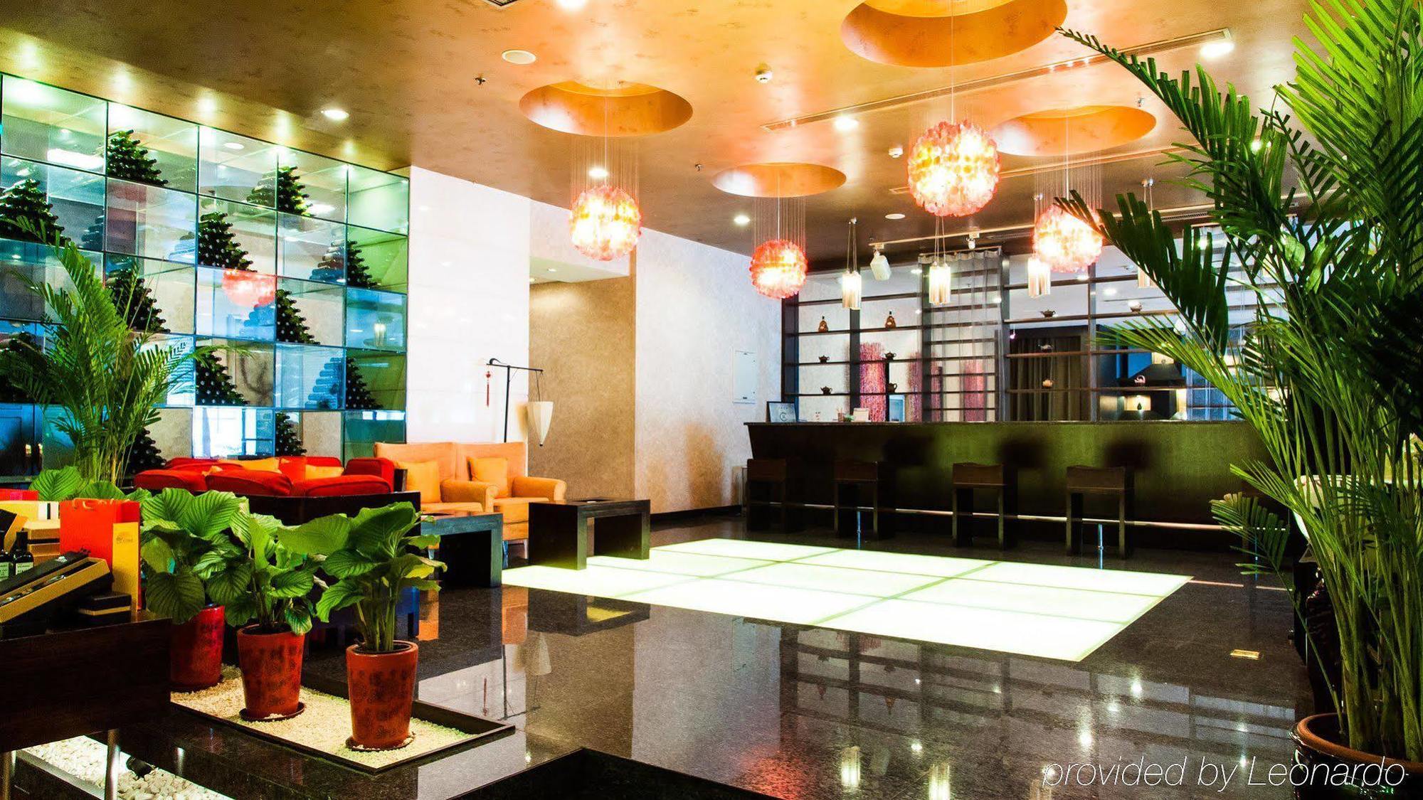 Holiday Inn Central Plaza Peking Kültér fotó