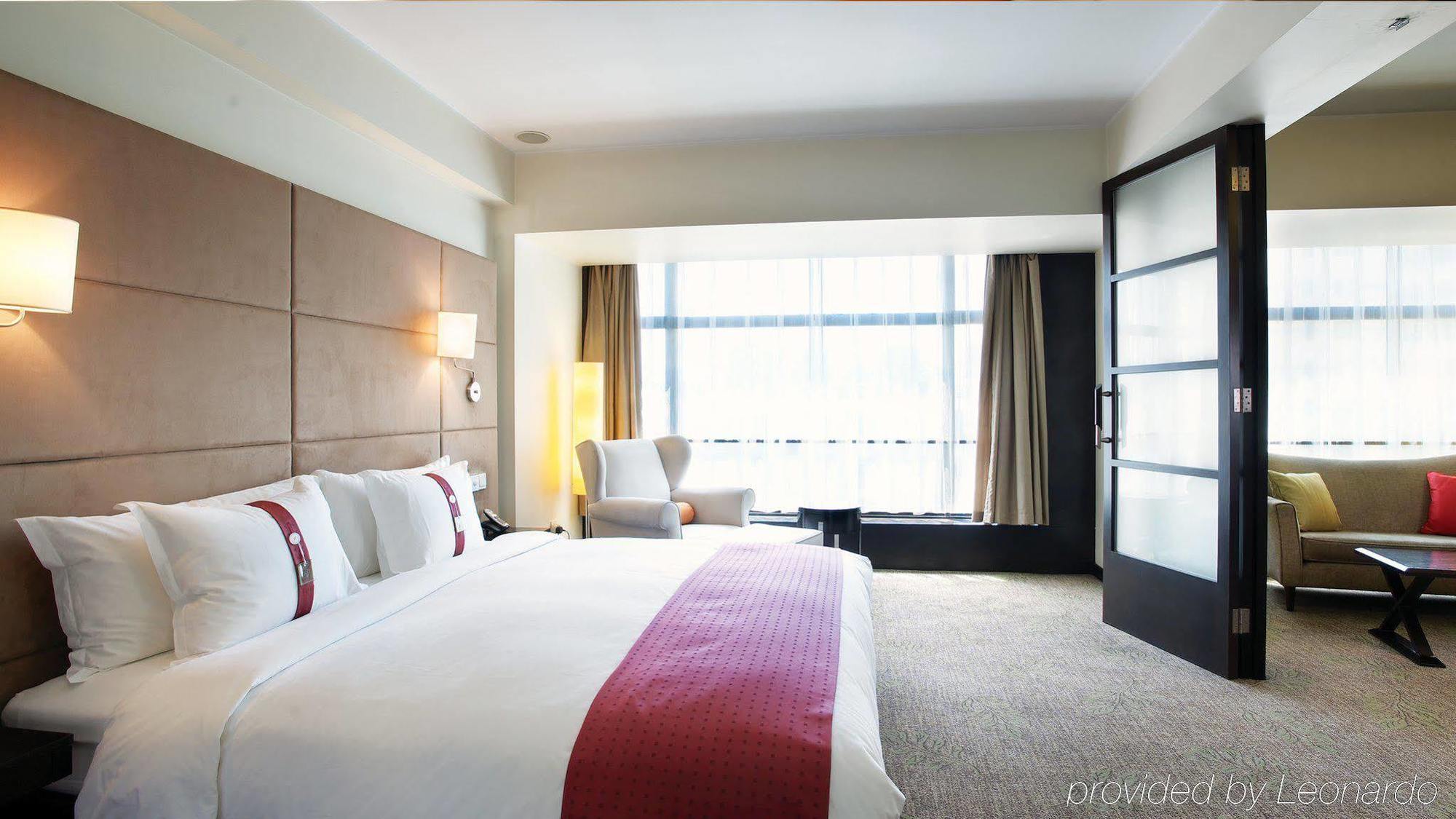 Holiday Inn Central Plaza Peking Kültér fotó