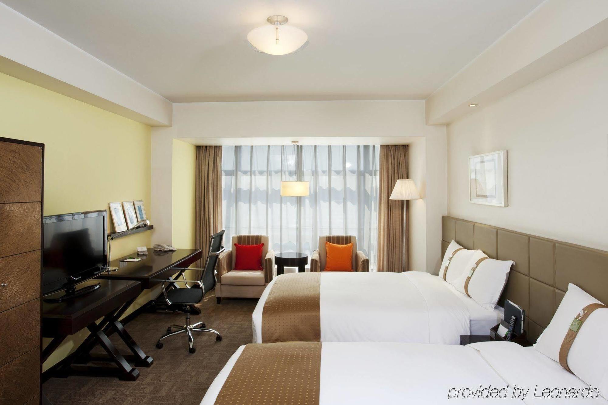 Holiday Inn Central Plaza Peking Szoba fotó